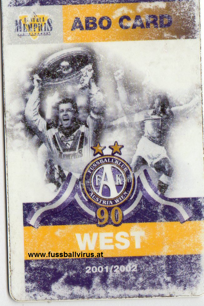 West Abo Austria Wien 2001/02