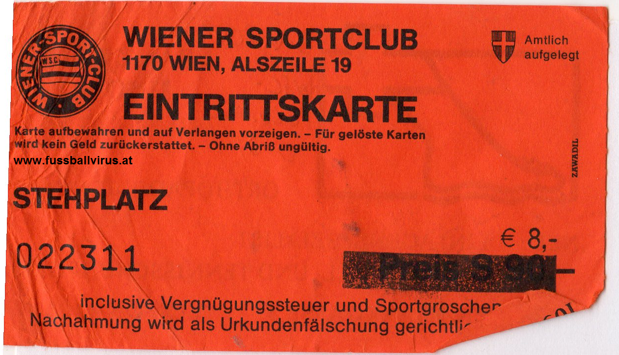 5.6. Wiener Sportklub - FC Lustenau 07