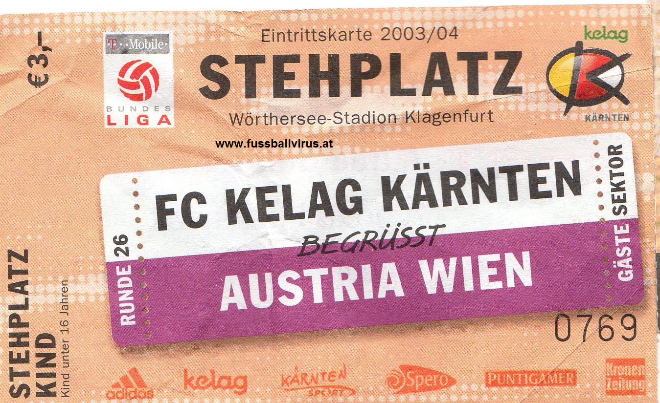 21.3. FC Kärnten - FK Austria Wien