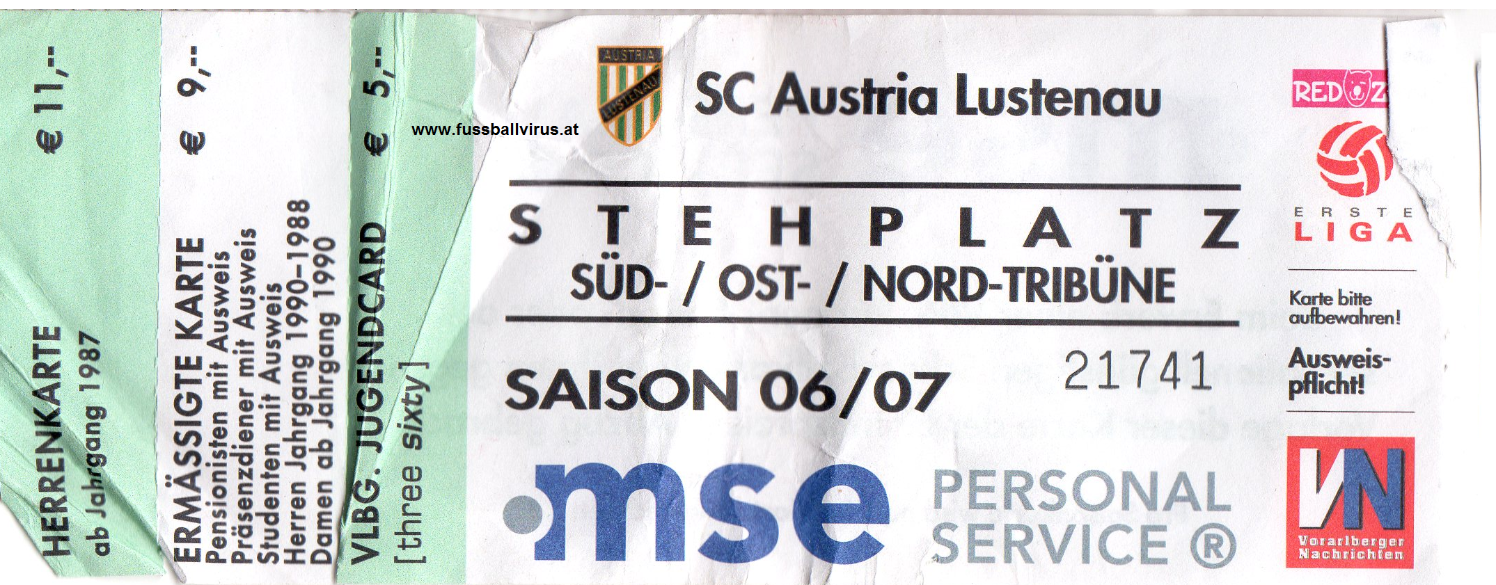 25.5. Austria Lustenau - SC/ESV Parndorf