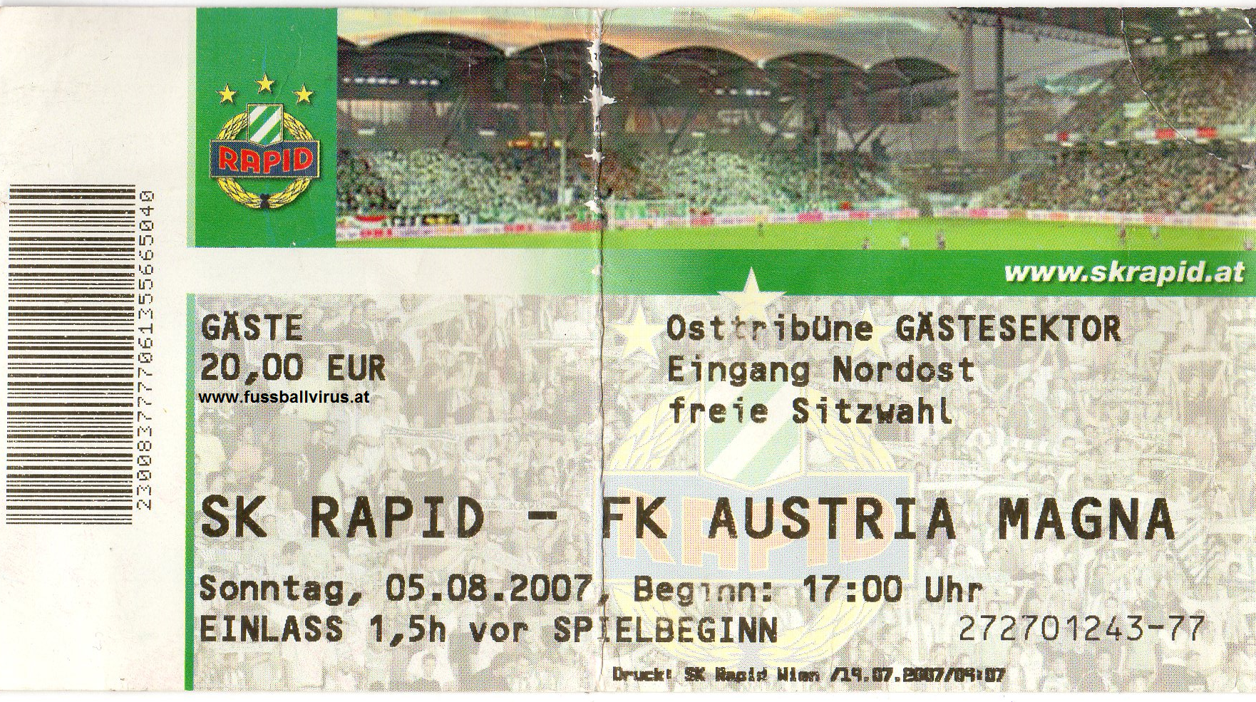 5.8. Rapid - FK Austria Wien