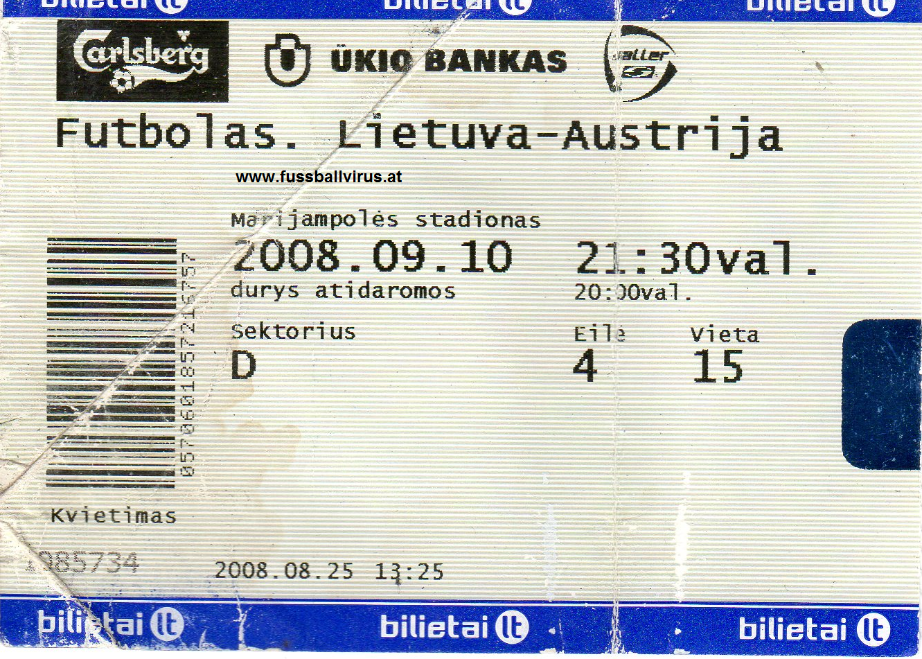 10.9. Litauen - Österreich