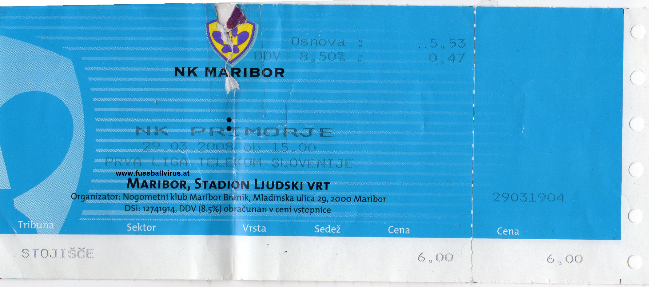 29.3. NK Marburg - Primorje
