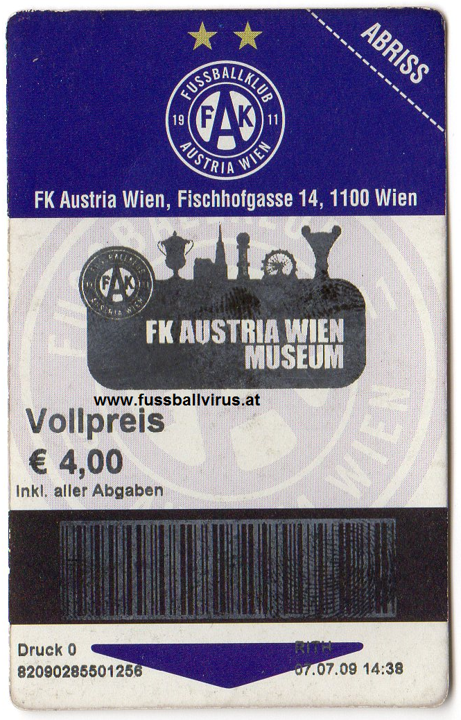 Museum FK Austria Wien