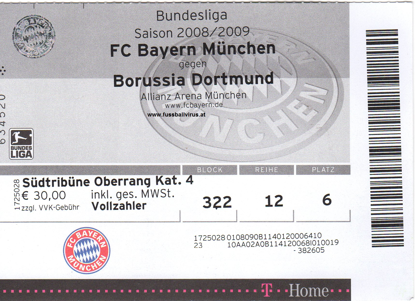 8.2. FC Bayern München - Borussia Dortmund