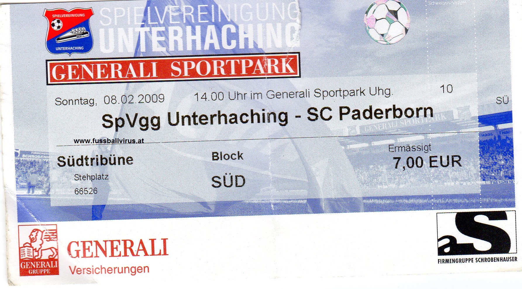 8.2. Unterhaching - SC Paderborn