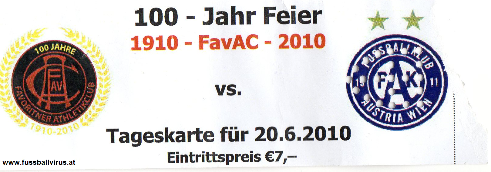 FavAc - FK Austria WIen 20.6.